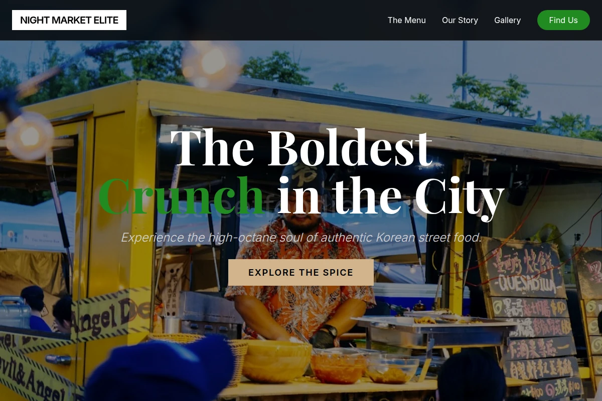 Kimchi Food Truck